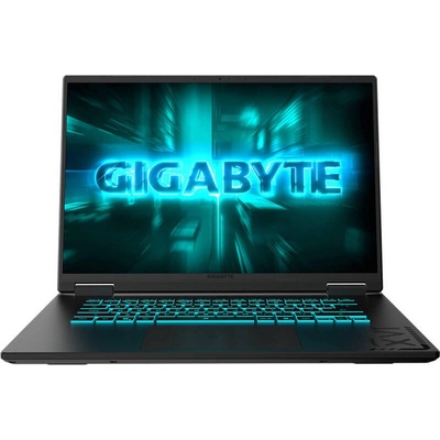Лаптоп GIGABYTE GAMING A16 3VH - 16" IPS WUXGA 165Hz, AMD Ryzen 7 260, 16GB DDR5, 512GB SSD Gen4, nVIdia RTX 5060 8GB GDDR7, Free DOS (Gaming A16 3VHK3EE893SD)