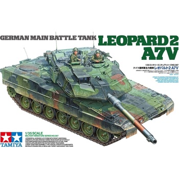 Tamiya Leopard 2 A7V MBT 1:35