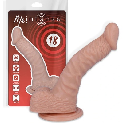 Mr Intense 18 Realistic Cock 19.8 -O- 3.2 cm