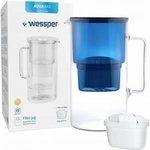 WESSPER AquaMax Crystalline jug navy blue Електрически кани