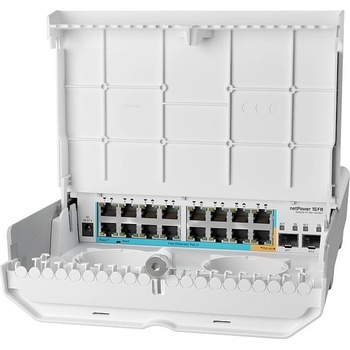 MikroTik CRS318-1Fi-15Fr-2S-OUTT