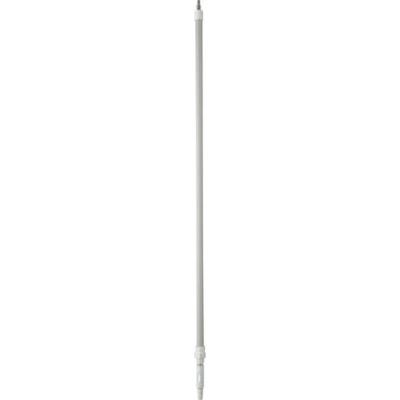 Vikan Násada hliníková teleskopická-průtoková 1675-2780x30mm bílá 29735