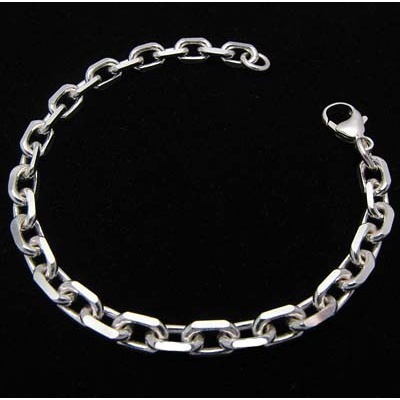 Klenotyn Stříbrný řetízek na ruku KRNS38