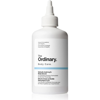 The Ordinary Salicylic Acid 0.5% Body Serum Vyhlazující tělové sérum 240 ml – Zboží Dáma