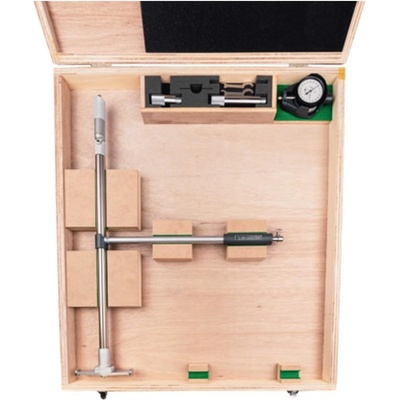 Mitutoyo Вътромер с индикаторен часовник и микрометрична глава Mitutoyo 511-828-20, 600-800 mm, 0.001 mm, 250 mm (511-828-20)