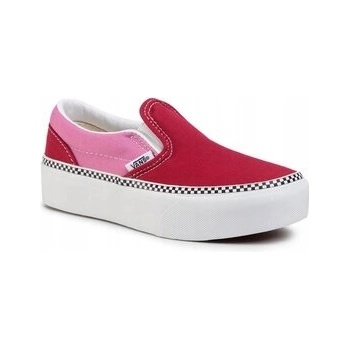Vans dětské tenisky červené