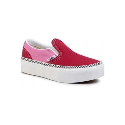 Vans dětské tenisky červené