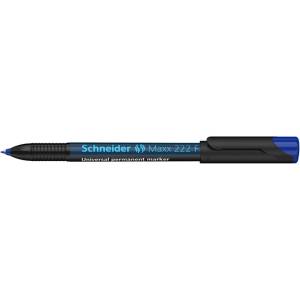 Schneider Алкохолен маркер, OHP, 0, 7 mm, SCHNEIDER "Maxx 222 F", син 112203 (112203)