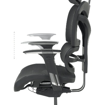 Bittel Ергономичен стол jasper - черен (3520632)