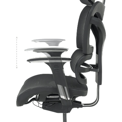 Bittel Ергономичен стол jasper - черен (3520632)