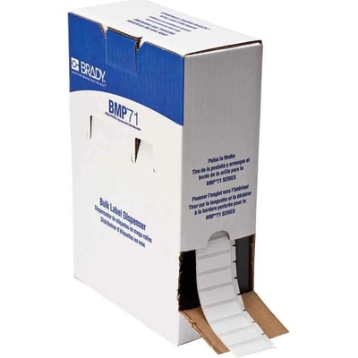 Brady BM-29-423 / 174468, Bulk Polyester Labels, 38.10 mm x 12.70 mm