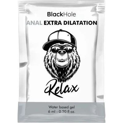 Анален лубрикант за допълнително проникване - Black Hole Extra 6ml (D-231186)