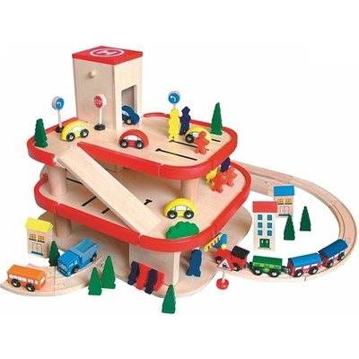 Woodyland Woody - Гараж с аксесоари