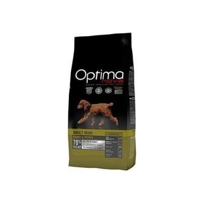 Optima Nova Dog GF Adult mini digestív 8 kg
