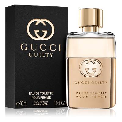 Guilty Eau de Toilette Pour Femme 2021 Тоалетна вода 30ml, Жени, EDT