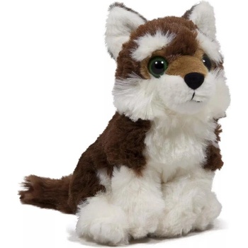 Плюш АМЕК Вълк кафяв, детска плюшена играчка