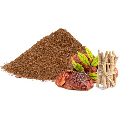 ManuCafe Adaptogenní rozpustná káva s reishi a ashwagandou 1 kg