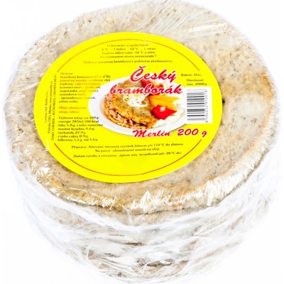 Merlin Český bramborák mražený 10x200g