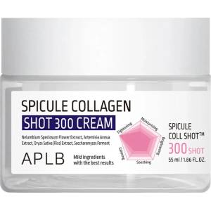 APLB Spicule Collagen Shot 300 Cream - Крем с колаген и спикули 55мл