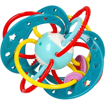 Bam Bam Сензорна играчка Bam Bam - Топка, асортимент (491722)