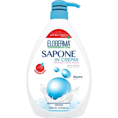Eloderma Течен сапун Eloderma Neutro, 1 литър