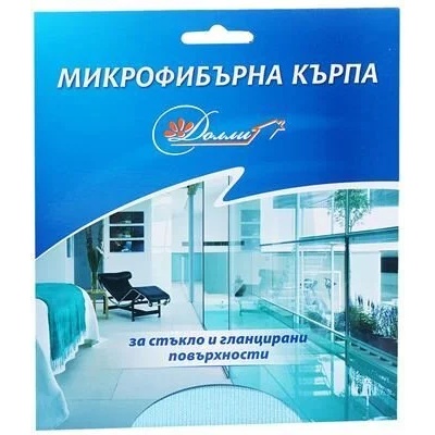 Dolly Кърпа за стъкла и гладки повърхности (d09m)
