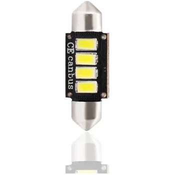 Image 1 of m-tech LED C5W 36мм 4xSMD5730 12V CANBUS M-TECH крушка (L334W)
