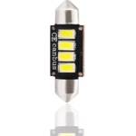 m-tech LED C5W 36мм 4xSMD5730 12V CANBUS M-TECH крушка (L334W)