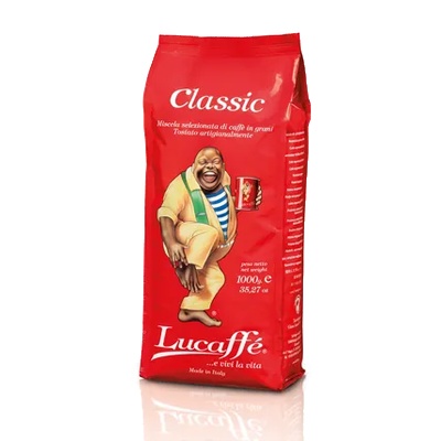 Lucaffé Кафе на зърна Lucaffe Classic - 1 кг (V1100)