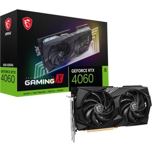 MSI GeForce RTX 4060 GAMING X 8GB GDDR6 128bit (V516-003R) Видео карти