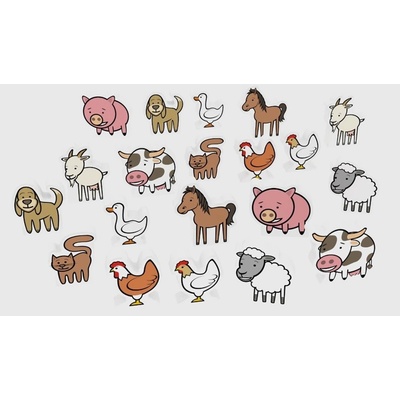 FOAMINIS Zvířátka domácí 20