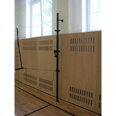 Dor-Sport Volejbalové sloupky do zdi vnitřní, pr. 60 mm