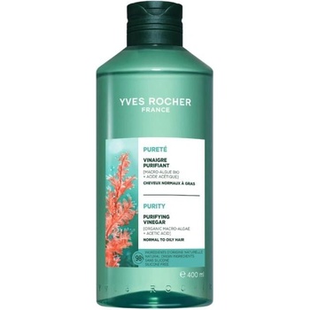 Yves Rocher Purity Детоксикиращ оцетен серум за коса, 400 ml