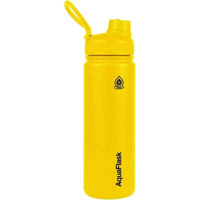 AquaFlask REGULAR M Citronová tříšť 532 ml
