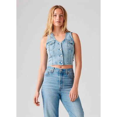 Levi's Елек Levi´s ® Bella Denim waistcoat - Blue (I Will)