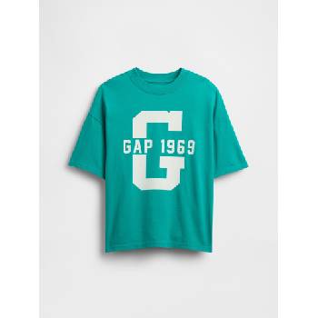 GAP Детска риза с логото на GAP GAP | Zelen | Момчешки | 104/110