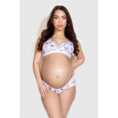 Mitex Dámske nohavičky Mama Panty Flowers K