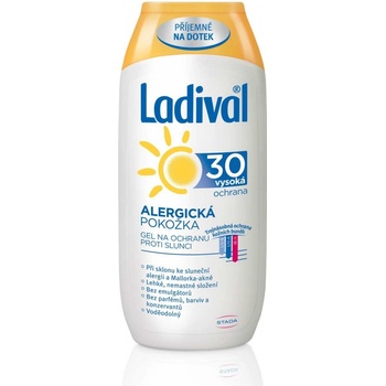 Ladival gel alergická kůže SPF30 200 ml