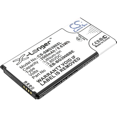 Cameron Sino Батерия за мобилен телефон SAMSUNG Galaxy Xcover 4, SM-G390 EB-BG390BBE LiIon 3, 85V 2500mAh CAMERON SINO (CS-SMG390XL)