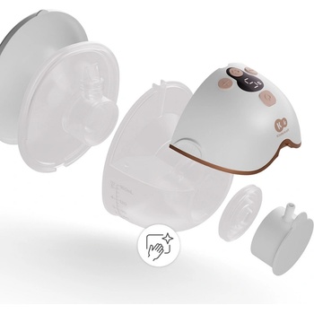 KinderKraft MAMAFLOW помпа за кърма GOLDEN (KEMAFL00GLD0000)