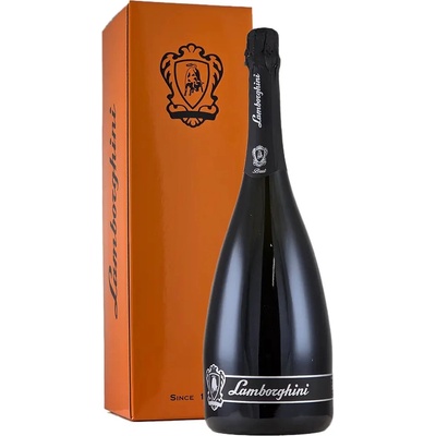 Lamborghini Spumante Brut Pinot Chardonnay 12% 1,5 l (kartón)