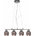Candellux Полилей на въже SIRIUS 4xE27/60W/230V (CA0215)
