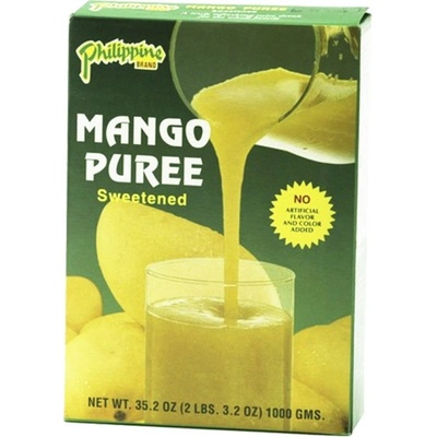 Philippine brand Sladké mangové pyré 1 l