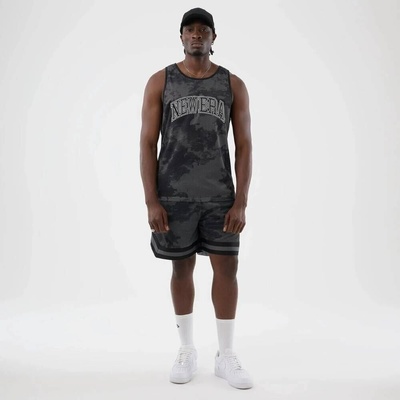 NEW ERA Aop mesh short BLK