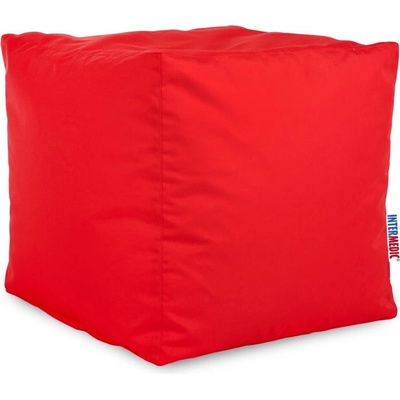 INTERMEDIC SK Taburetka Cubo Nylon vodeodolný Červený