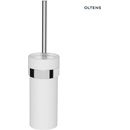 Oltens Gulfoss WC kartáč závěsný 82102000 bílá keramika chrom