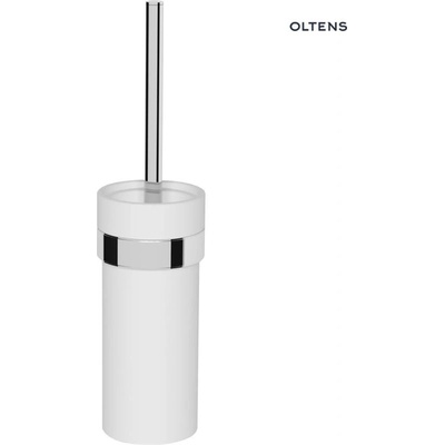Oltens Gulfoss WC kartáč závěsný 82102000 bílá keramika chrom