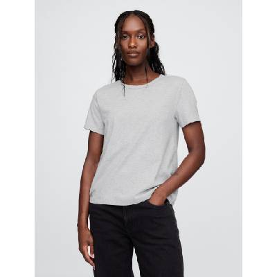 GAP Памучна винтидж тениска GAP GAP | Siv | ЖЕНИ | XXS