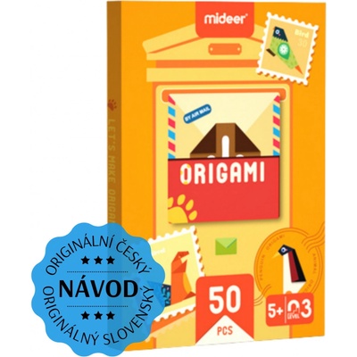 MiDeer LEVEL UP 03 Origami Zvieratá