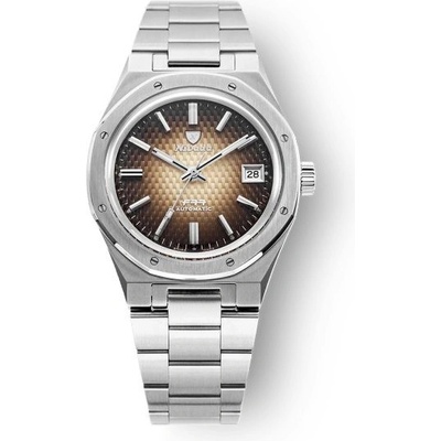 Nivada Grenchen F77 Brown Smoked Date 69002A77 Bracelet
